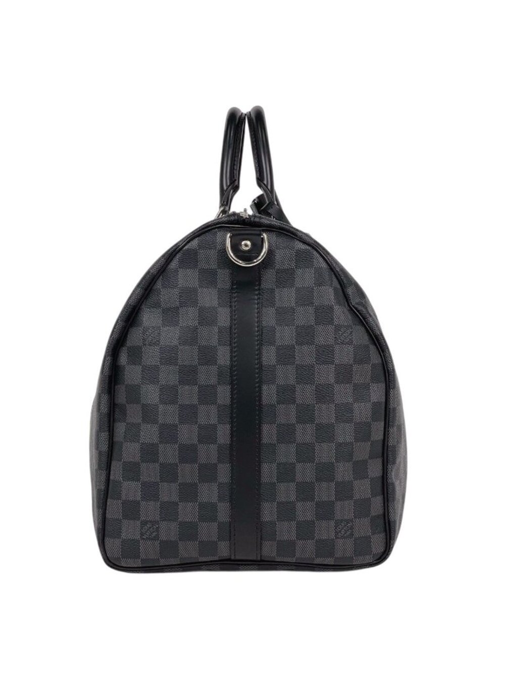 Louis Vuitton Keepall Bandouliere 55 Travel Boston Bag Damier Graphite Noir - Picture 4 of 13